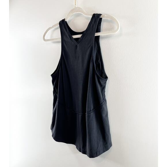 Splits59 Sleeveless Muscle Workout Tank Top Black Small - Picture 7 of 10